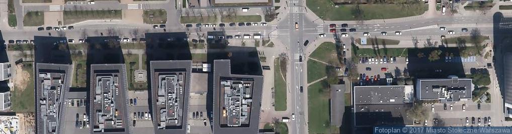 Zdjęcie satelitarne Allegro One Box, zielony automat