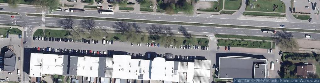 Zdjęcie satelitarne Allegro One Box, zielony automat