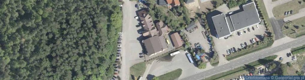 Zdjęcie satelitarne Allegro One Box, zielony automat