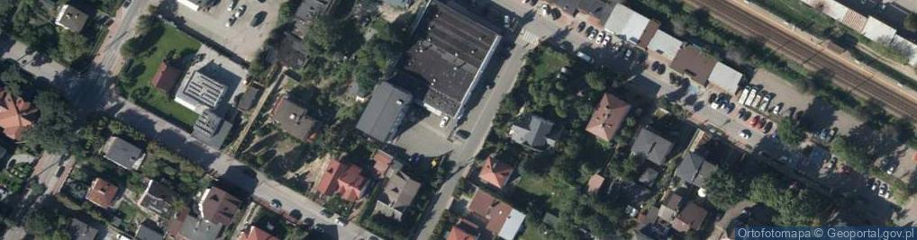 Zdjęcie satelitarne Allegro One Box, zielony automat