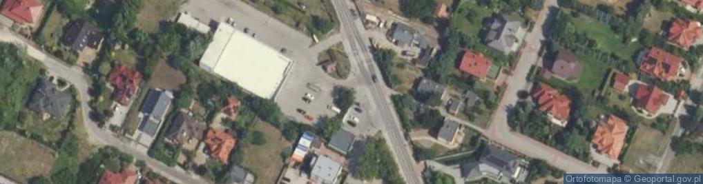 Zdjęcie satelitarne Allegro One Box, zielony automat