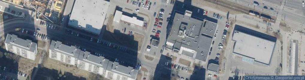 Zdjęcie satelitarne Allegro One Box, zielony automat