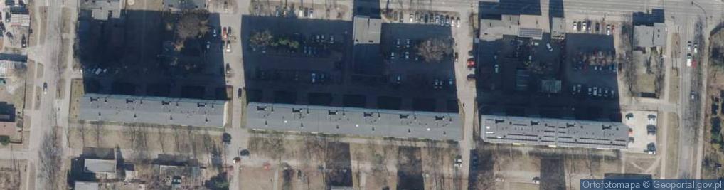 Zdjęcie satelitarne Allegro One Box, zielony automat