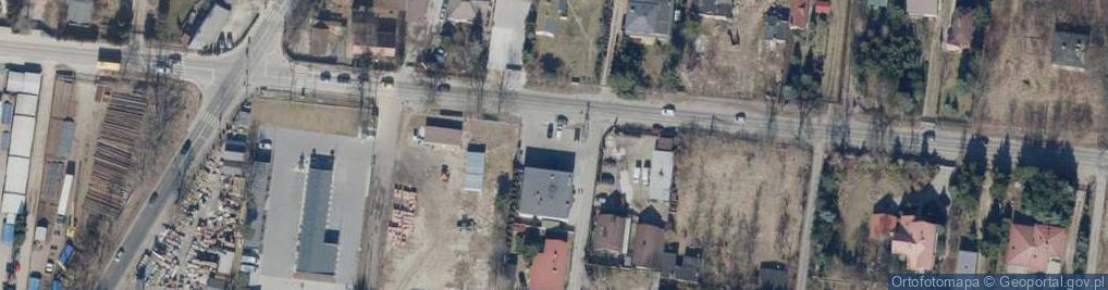 Zdjęcie satelitarne Allegro One Box, zielony automat