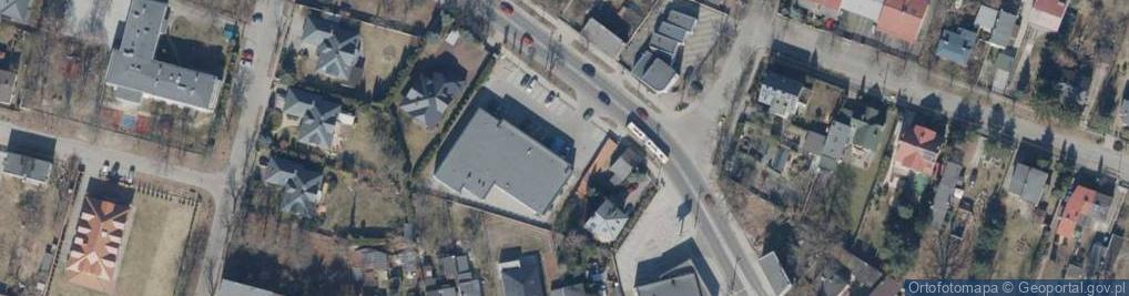 Zdjęcie satelitarne Allegro One Box, zielony automat