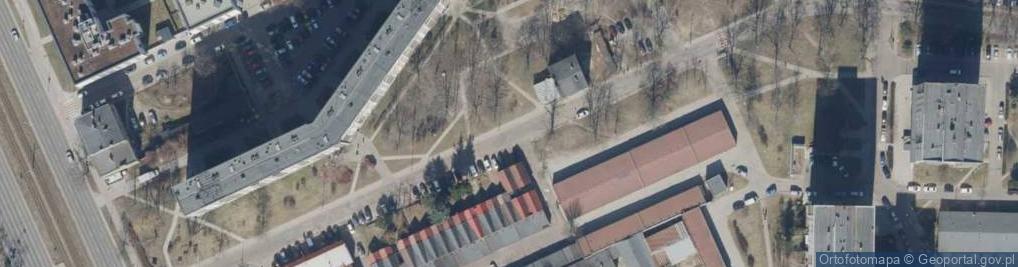 Zdjęcie satelitarne Allegro One Box, zielony automat