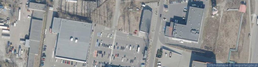 Zdjęcie satelitarne Allegro One Box, zielony automat