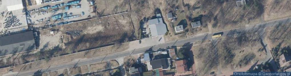 Zdjęcie satelitarne Allegro One Box, zielony automat