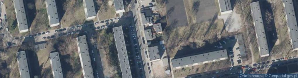 Zdjęcie satelitarne Allegro One Box, zielony automat