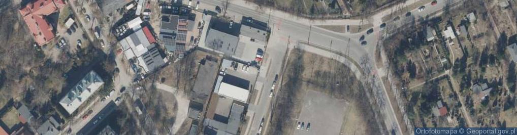 Zdjęcie satelitarne Allegro One Box, zielony automat