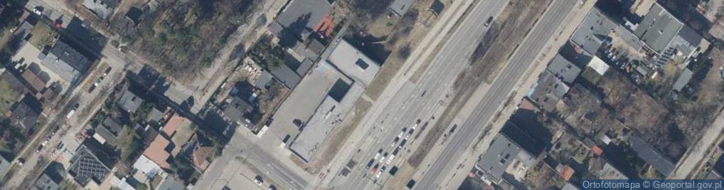 Zdjęcie satelitarne Allegro One Box, zielony automat