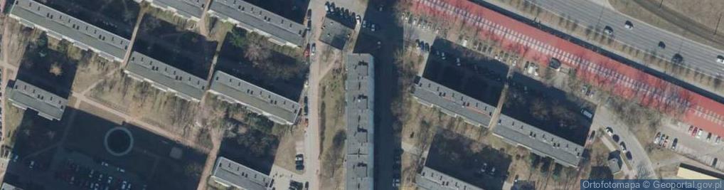 Zdjęcie satelitarne Allegro One Box, zielony automat