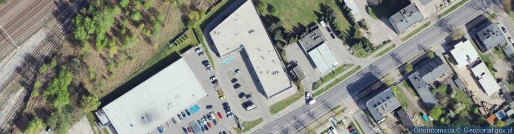 Zdjęcie satelitarne Allegro One Box, zielony automat