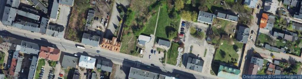 Zdjęcie satelitarne Allegro One Box, zielony automat