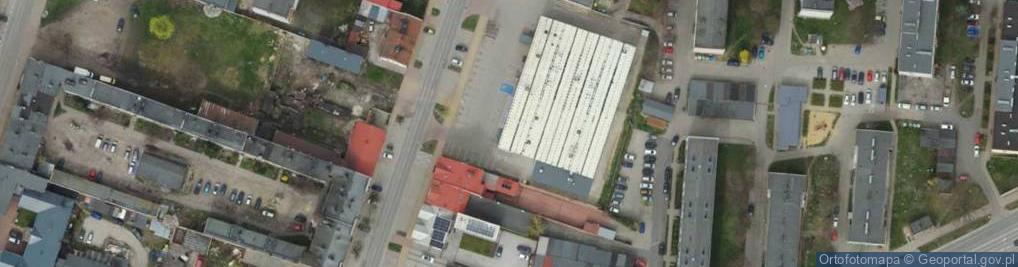 Zdjęcie satelitarne Allegro One Box, zielony automat