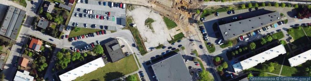 Zdjęcie satelitarne Allegro One Box, zielony automat