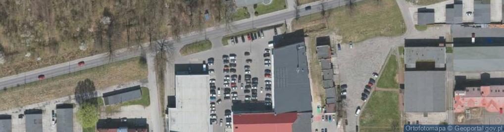 Zdjęcie satelitarne Allegro One Box, zielony automat