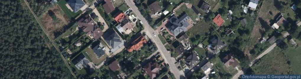 Zdjęcie satelitarne Allegro One Box, zielony automat