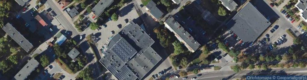 Zdjęcie satelitarne Allegro One Box, zielony automat