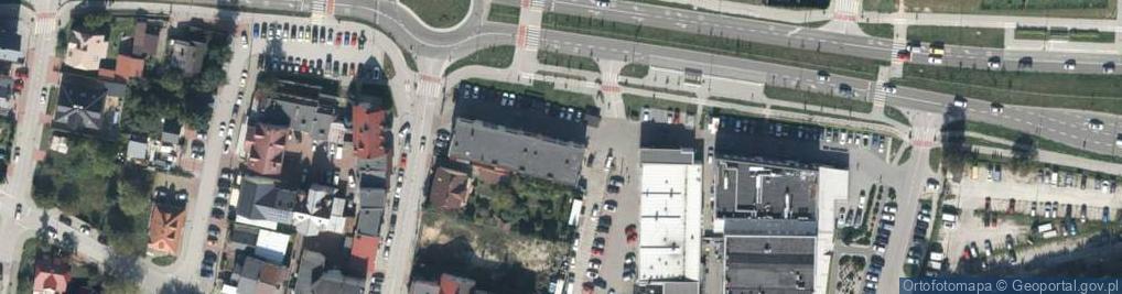 Zdjęcie satelitarne Allegro One Box, zielony automat