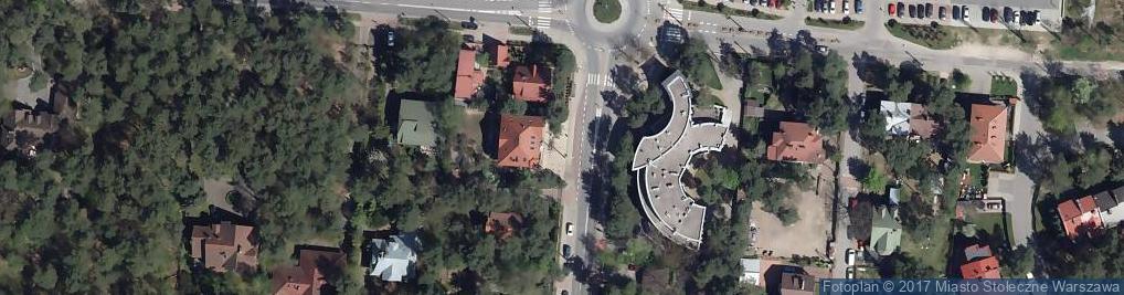 Zdjęcie satelitarne Allegro One Box, zielony automat