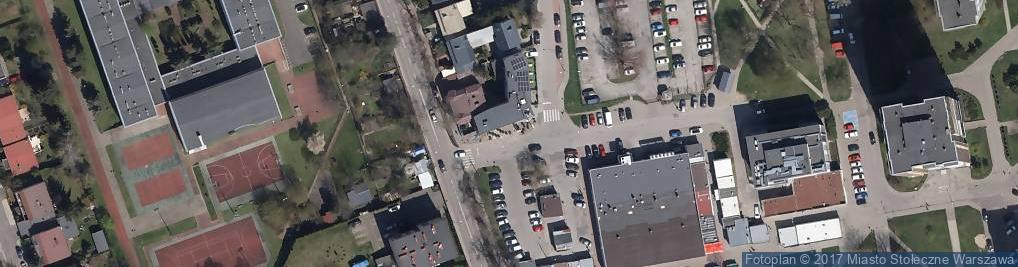 Zdjęcie satelitarne Allegro One Box, zielony automat