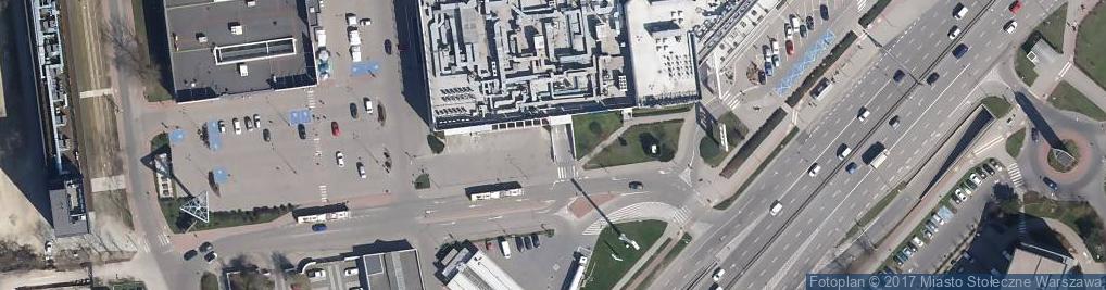 Zdjęcie satelitarne Allegro One Box, zielony automat