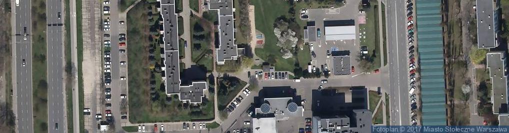 Zdjęcie satelitarne Allegro One Box, zielony automat