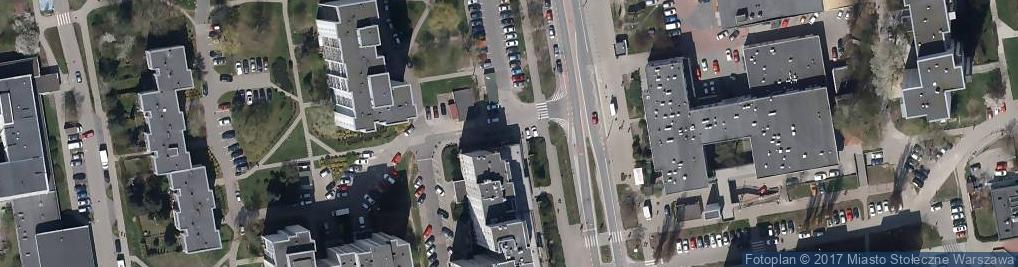 Zdjęcie satelitarne Allegro One Box, zielony automat