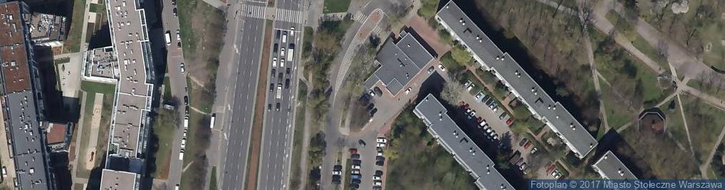 Zdjęcie satelitarne Allegro One Box, zielony automat