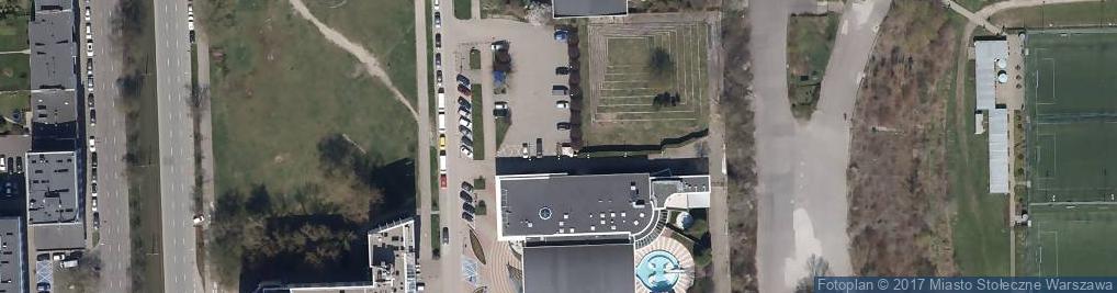 Zdjęcie satelitarne Allegro One Box, zielony automat