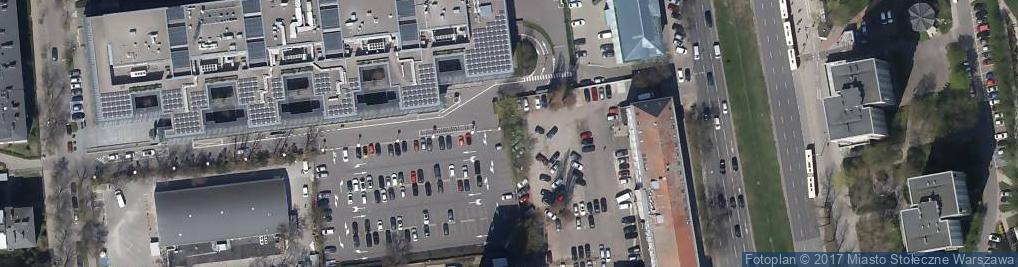 Zdjęcie satelitarne Allegro One Box, zielony automat