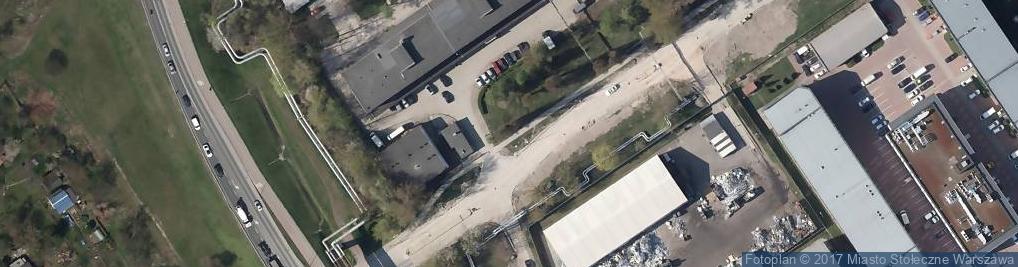 Zdjęcie satelitarne Allegro One Box, zielony automat