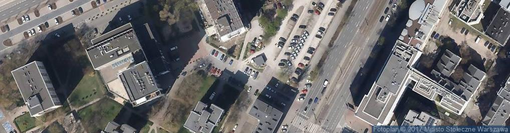 Zdjęcie satelitarne Allegro One Box, zielony automat