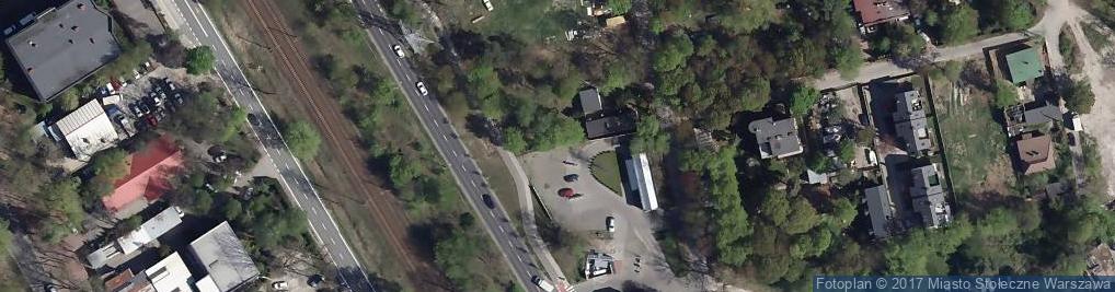 Zdjęcie satelitarne Allegro One Box, zielony automat