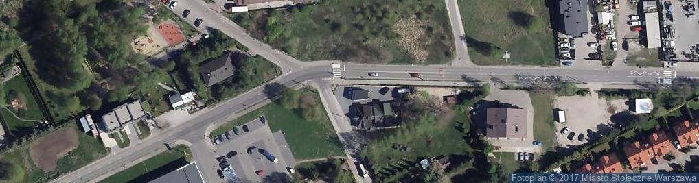 Zdjęcie satelitarne Allegro One Box, zielony automat