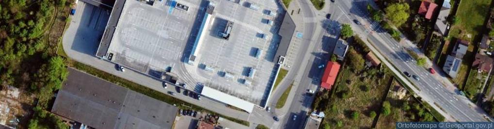 Zdjęcie satelitarne Allegro One Box, zielony automat