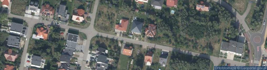 Zdjęcie satelitarne Allegro One Box, zielony automat