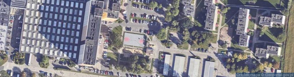 Zdjęcie satelitarne Allegro One Box, zielony automat