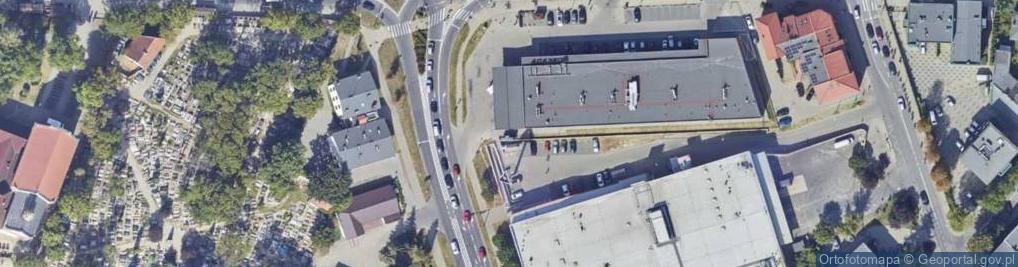 Zdjęcie satelitarne Allegro One Box, zielony automat