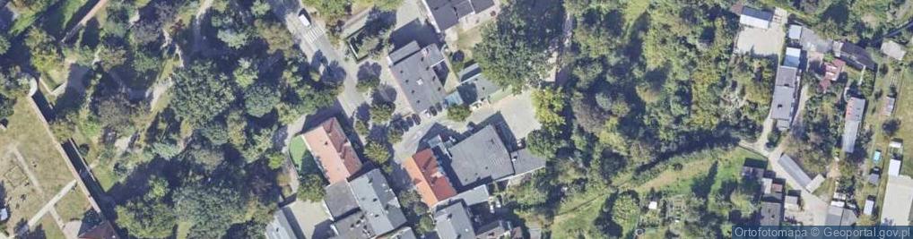 Zdjęcie satelitarne Allegro One Box, zielony automat