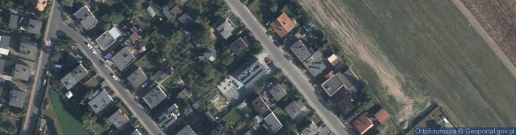 Zdjęcie satelitarne Allegro One Box, zielony automat