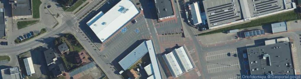 Zdjęcie satelitarne Allegro One Box, zielony automat