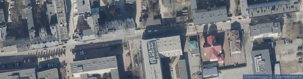 Zdjęcie satelitarne Allegro One Box, zielony automat