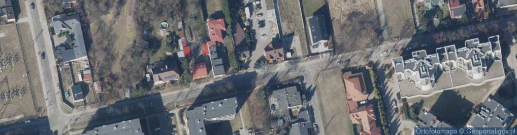 Zdjęcie satelitarne Allegro One Box, zielony automat