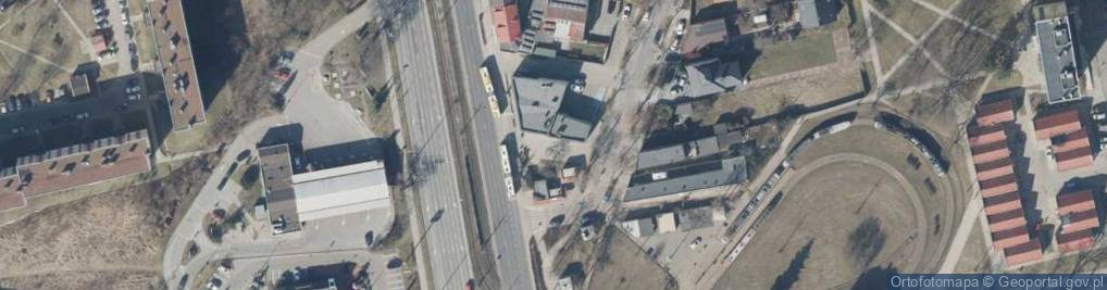 Zdjęcie satelitarne Allegro One Box, zielony automat