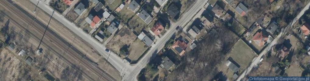 Zdjęcie satelitarne Allegro One Box, zielony automat