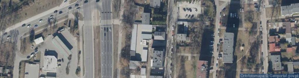 Zdjęcie satelitarne Allegro One Box, zielony automat