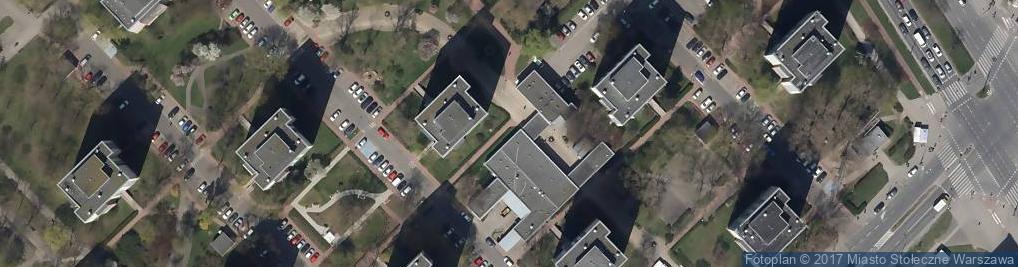 Zdjęcie satelitarne Allegro One Box, zielony automat