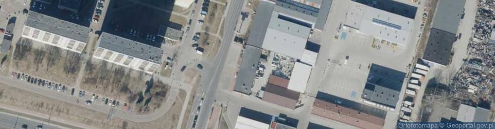 Zdjęcie satelitarne Allegro One Box, zielony automat